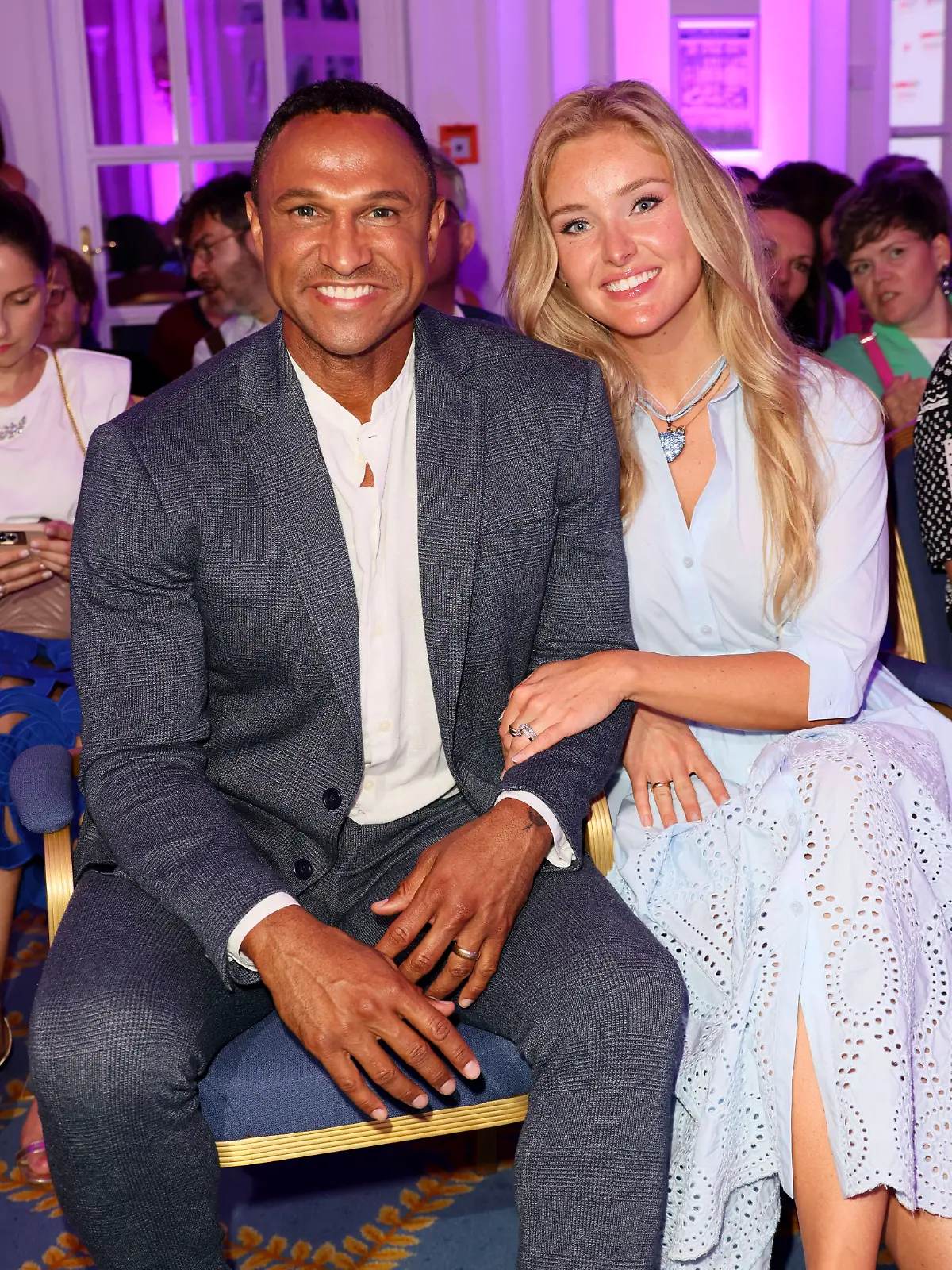 Bild zu: "Arzt gab Patrice Aminati nur noch bis Weihnachten!"