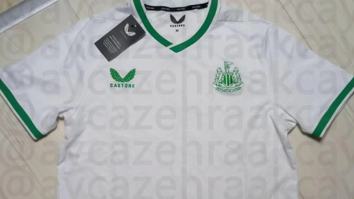 Das neue Trikot von Newcastle United.