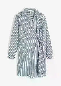 Kleid mit Bindegürtel