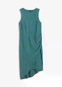 Jerseykleid aus leichtem Crêpe