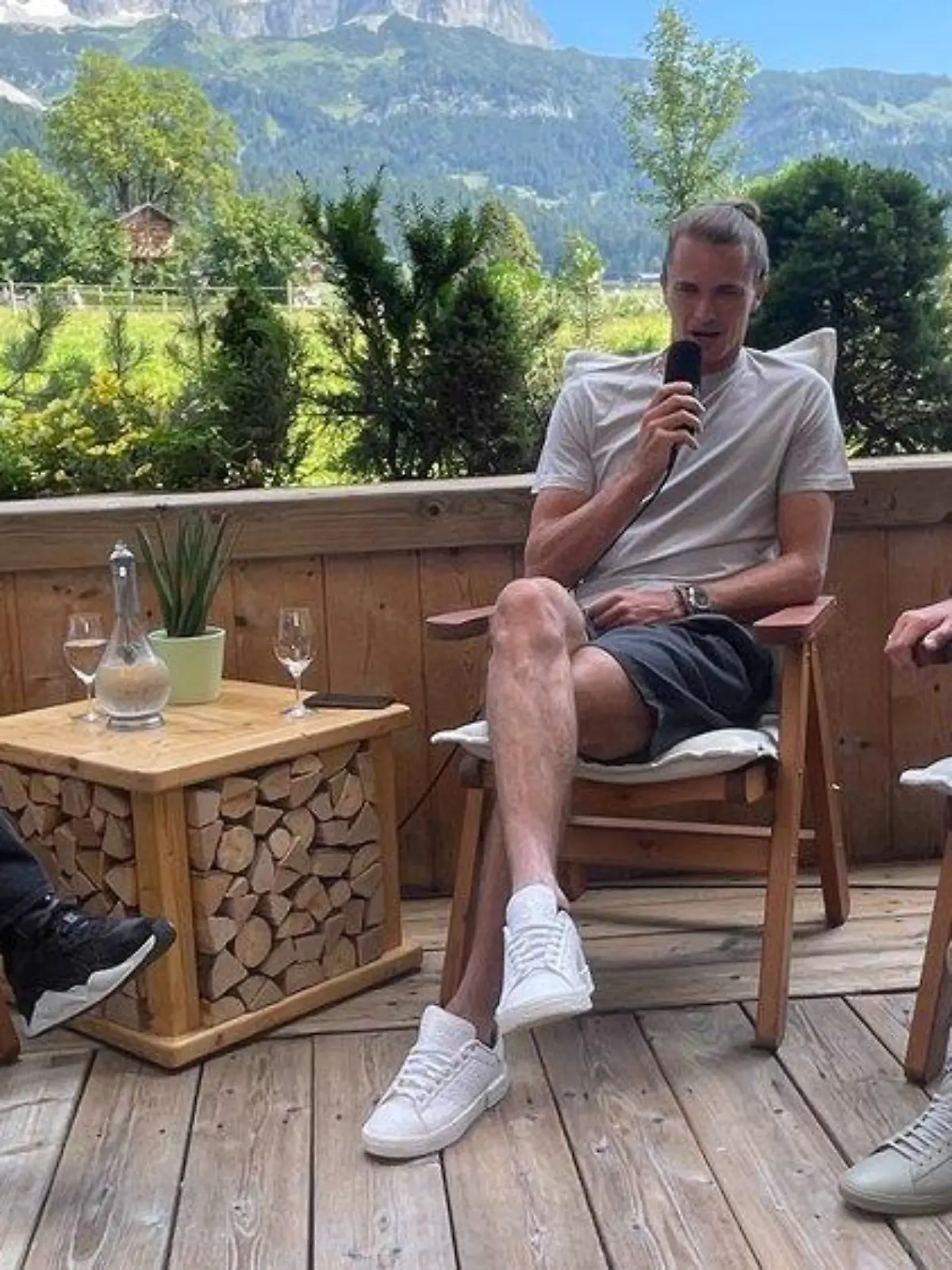 Neuer Podcast: Alexander Zverev trifft Boris Becker