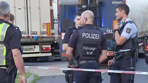 Ehepaar auf Rastplatz mit Messer angegriffen Täter flüchtig