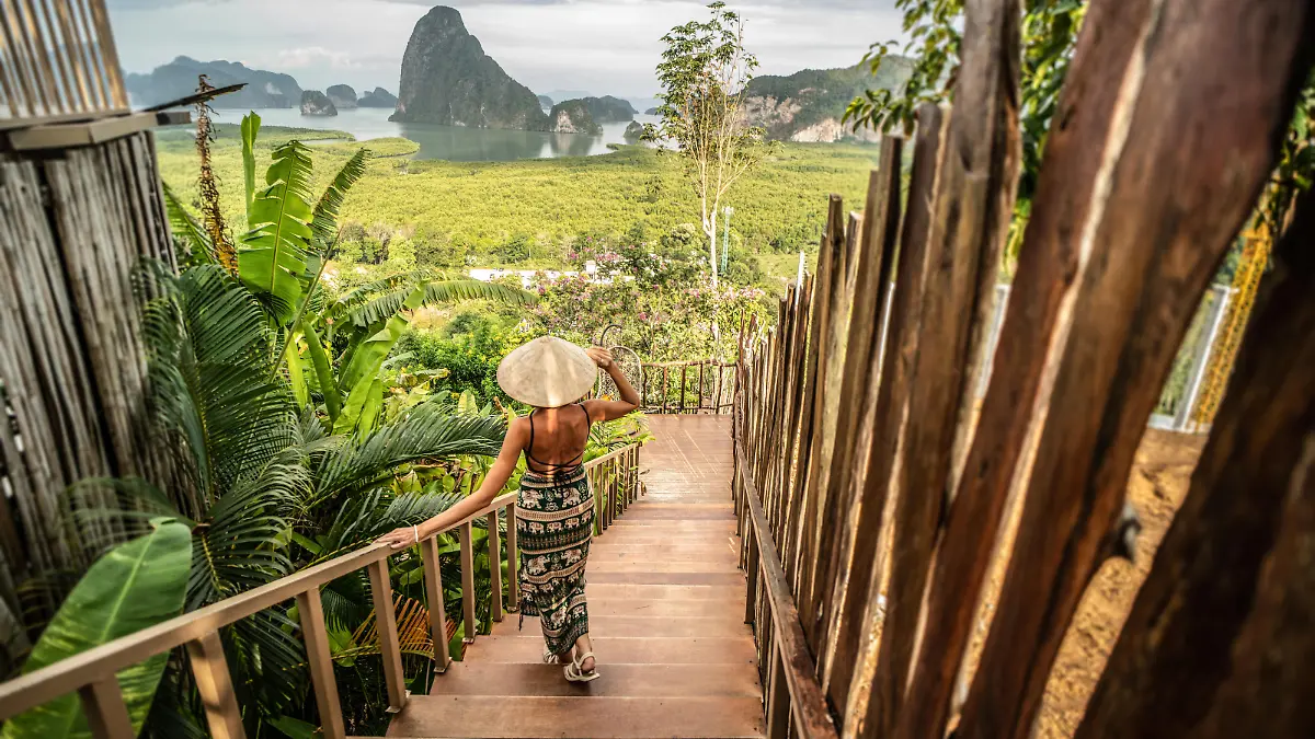 Urlaub in Thailand.