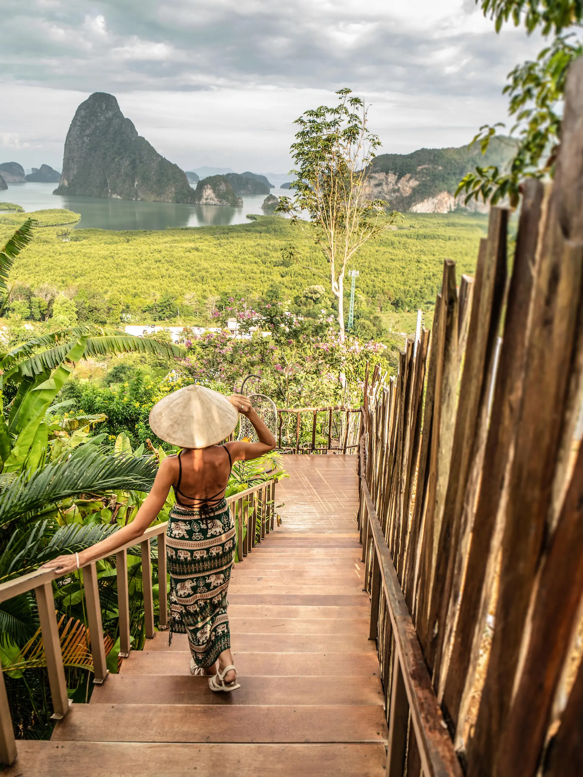 Urlaub in Thailand.