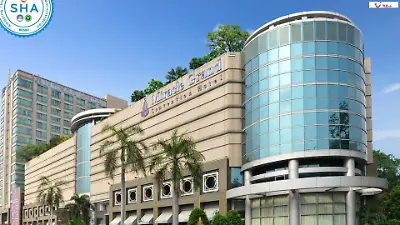 Miracle Grand Convention Hotel***** in Bangkok (eine Nacht / zwei Personen)