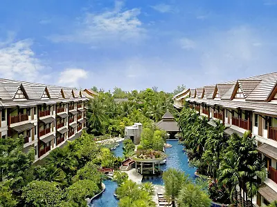 Vier-Sterne-Hotel Kata Palm Resort in Phuket (eine Nacht / zwei Personen)