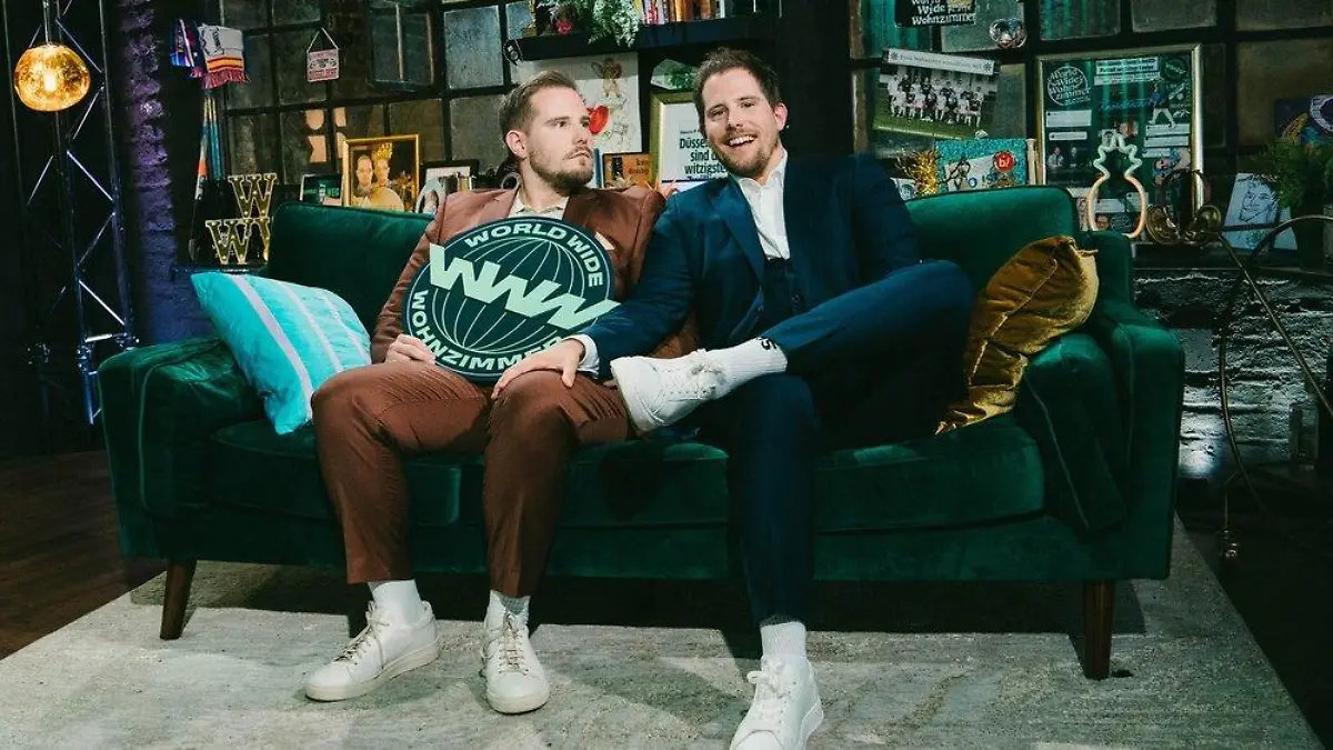 Dennis und Benni Wolter: "World Wide Wohnzimmer" zieht um