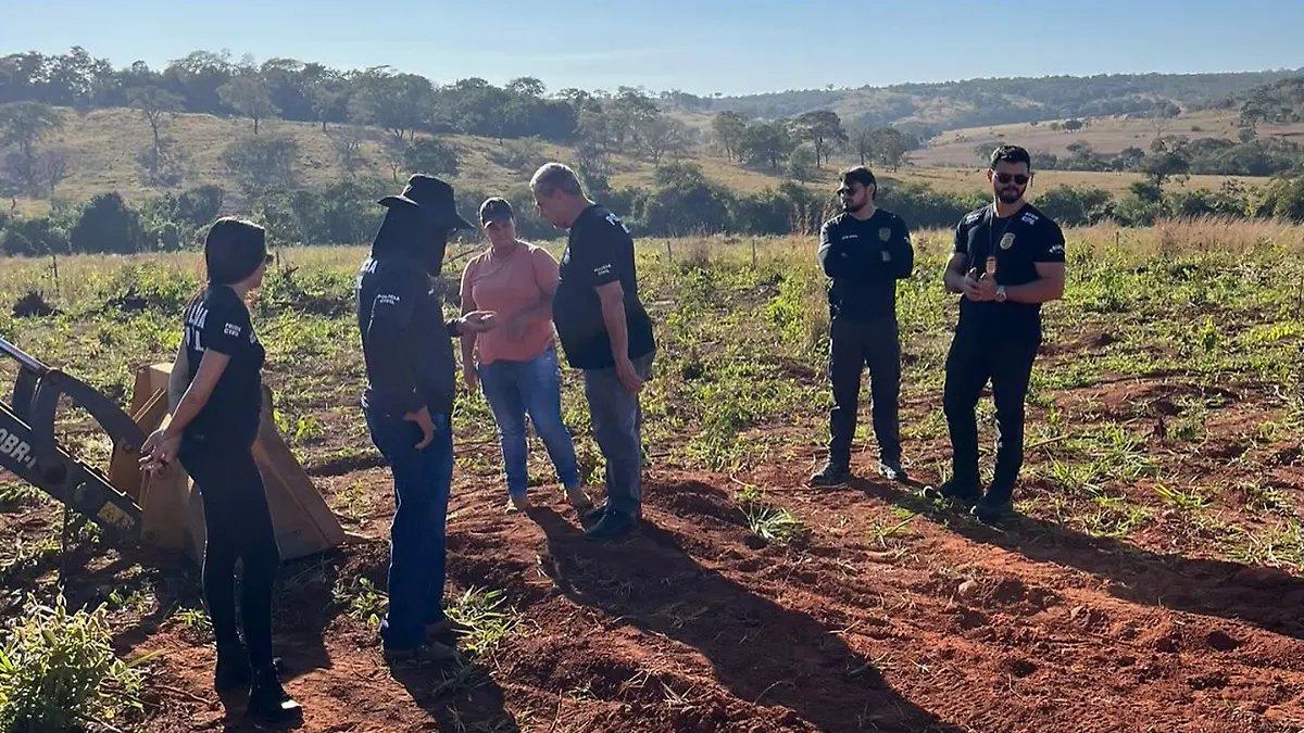 Leichenfund auf Farm in Brasilien