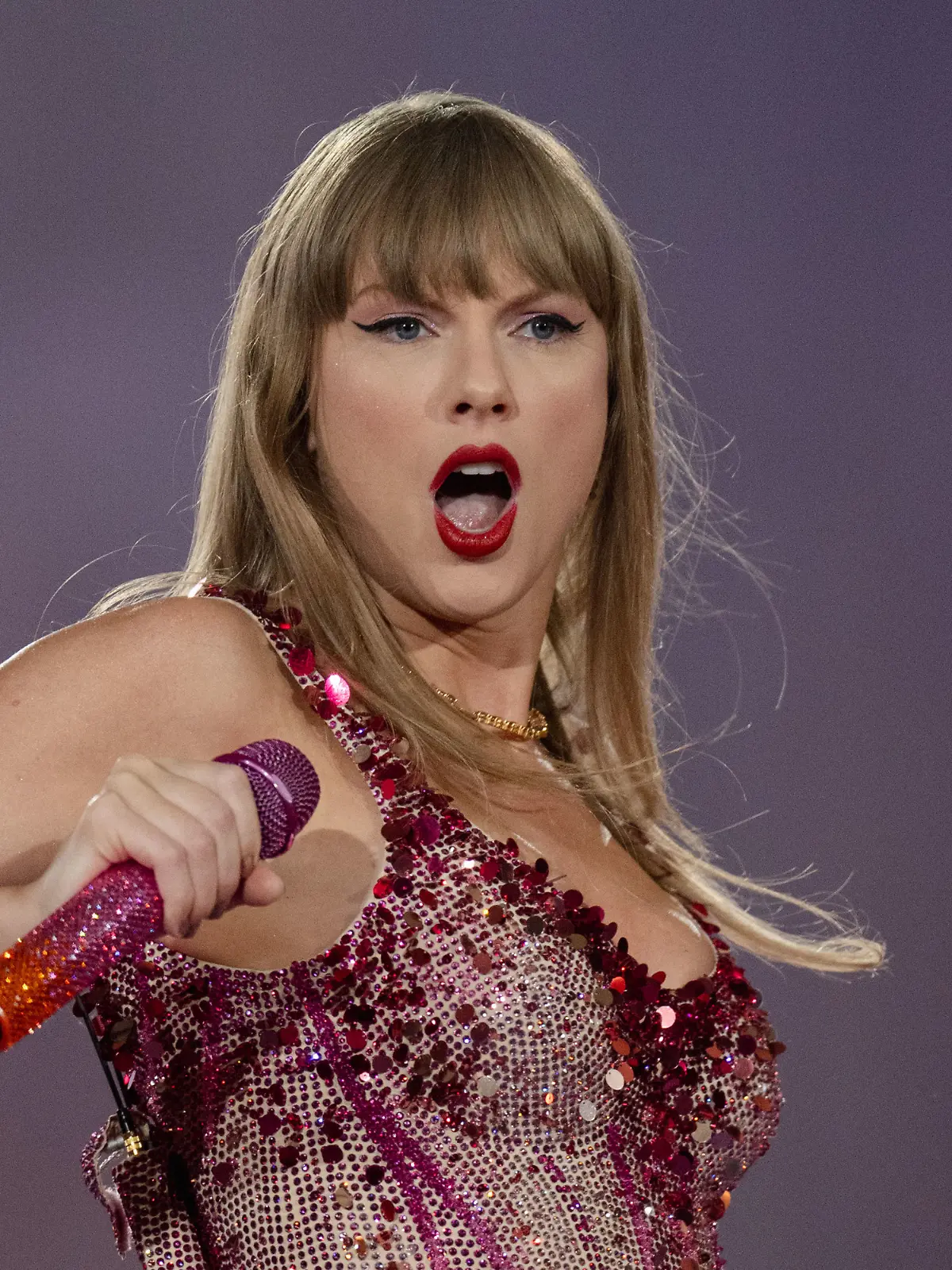 Alle Welt rätselt: Warum hat Taylor Swift bei ihren Konzerten so ein Käfer-Problem?