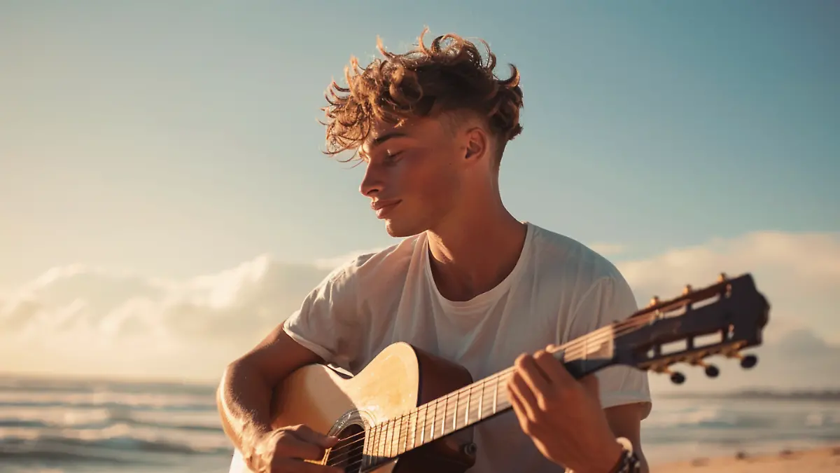 Ben Gaya ist Europas erster KI-Musiker.