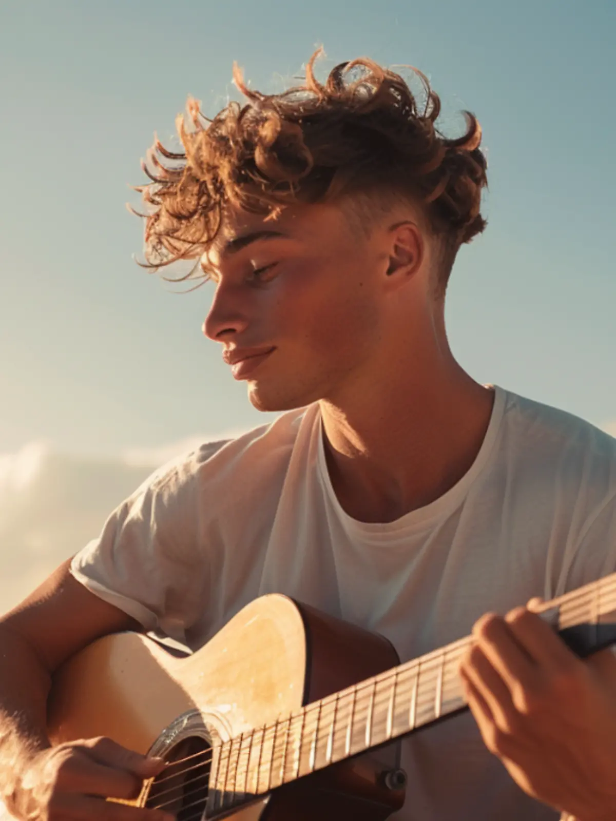 Ben Gaya ist Europas erster KI-Musiker.
