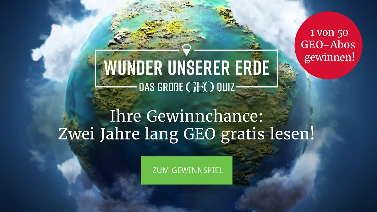 GEO-Gewinnspiel