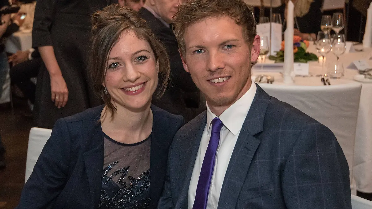 Verena Nagelsmann und Julian (Archivbild)