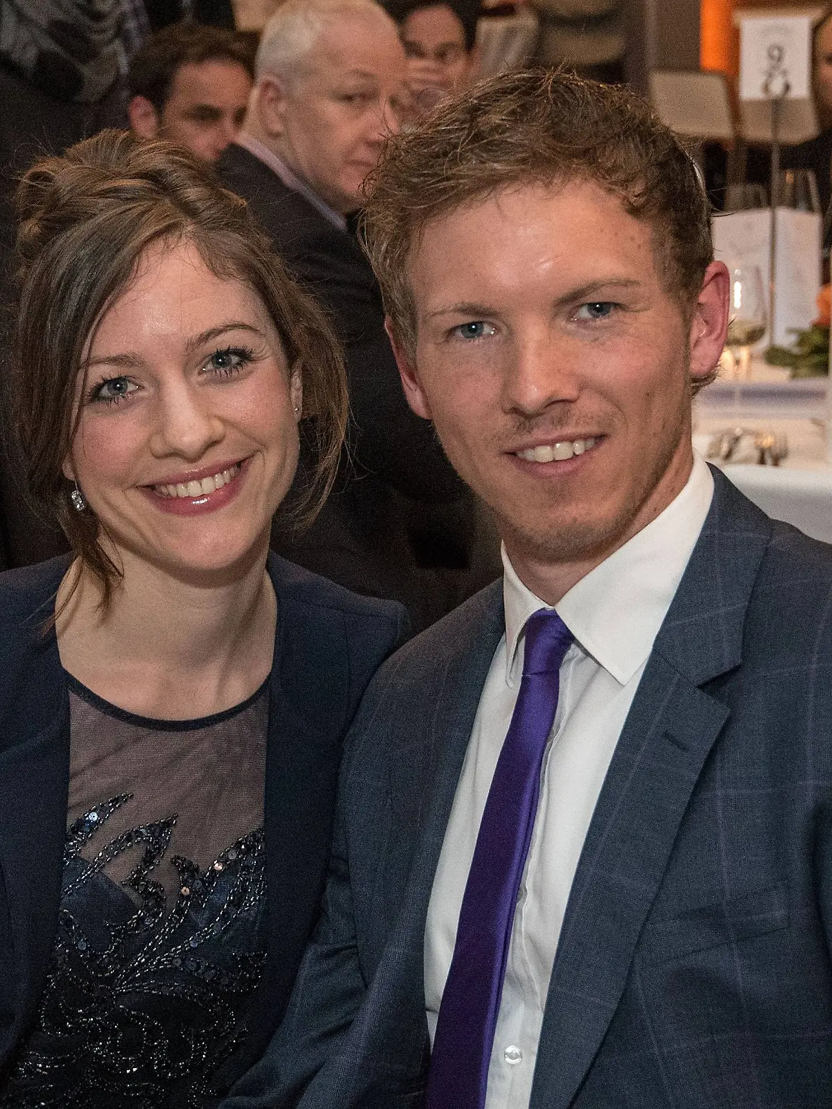 Verena Nagelsmann und Julian (Archivbild)