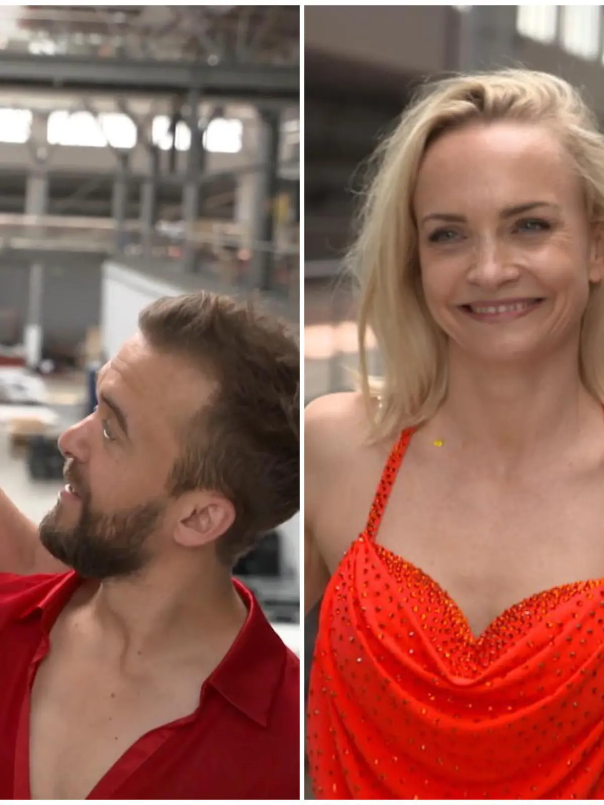 Bild zu: "Renata und Zsolt veräppeln ihre Promi-Tanzpartner"