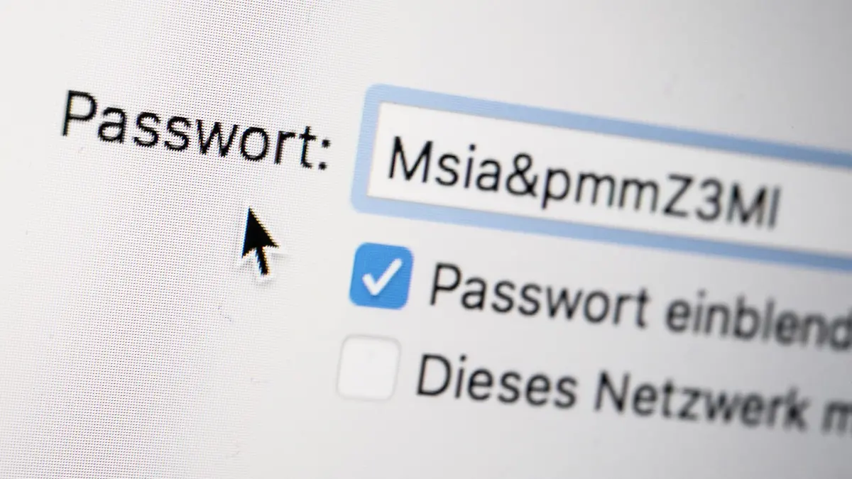 Ein sicheres Passwort ist Pflicht, um das Postfach zu schützen. Web.de und GMX werden bald ihren Nutzern Rückmeldungen zur Sicherheit ihrer Passwörter geben.