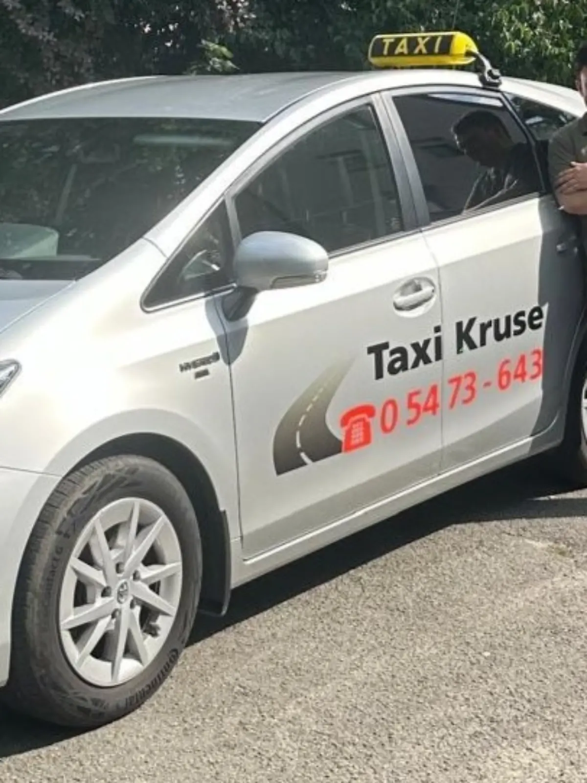 Deniz Açil ist stolz, dass er helfen konnte. 