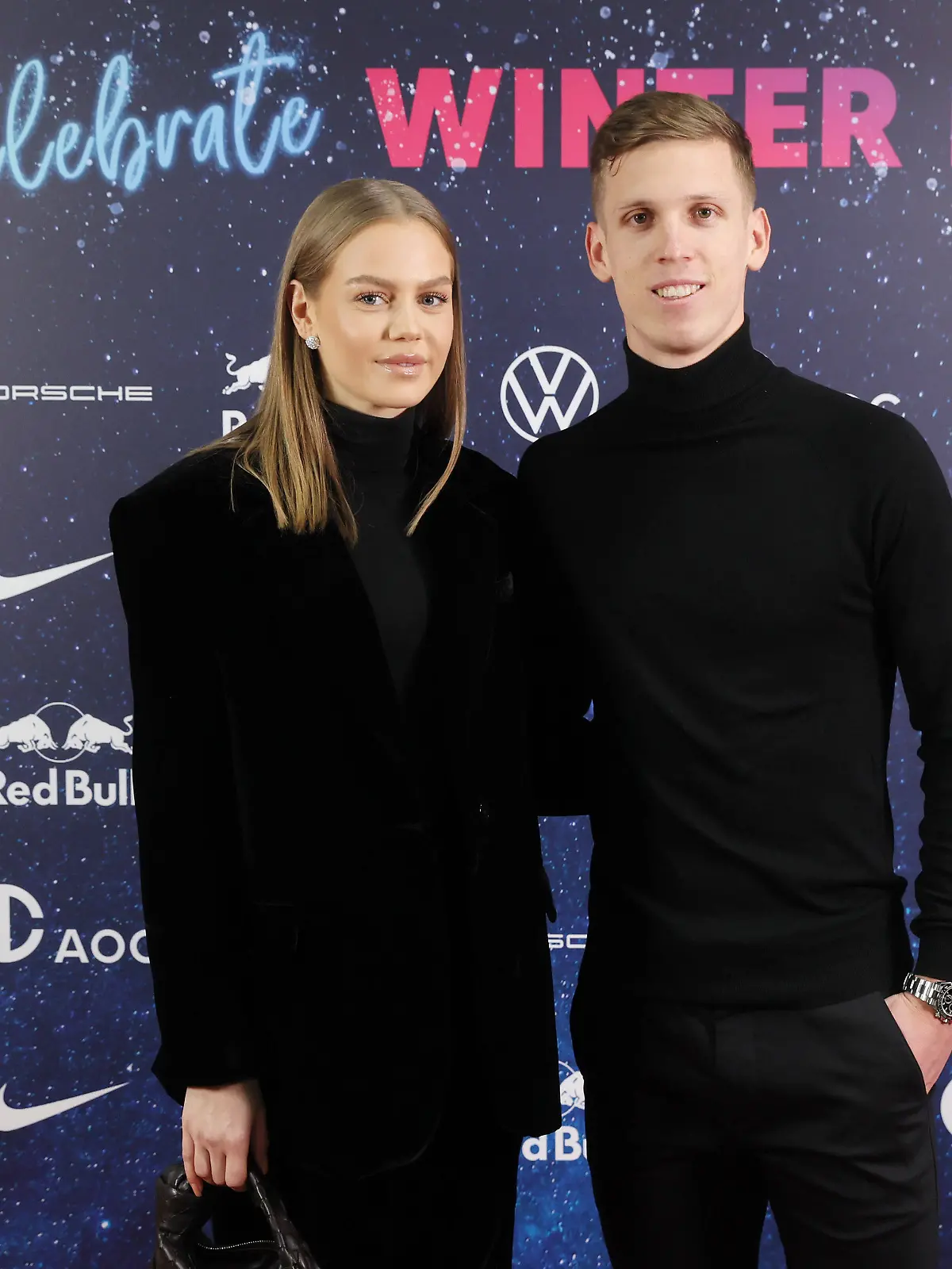 Dani Olmo und seine Freundin Laura Abla Schmitt