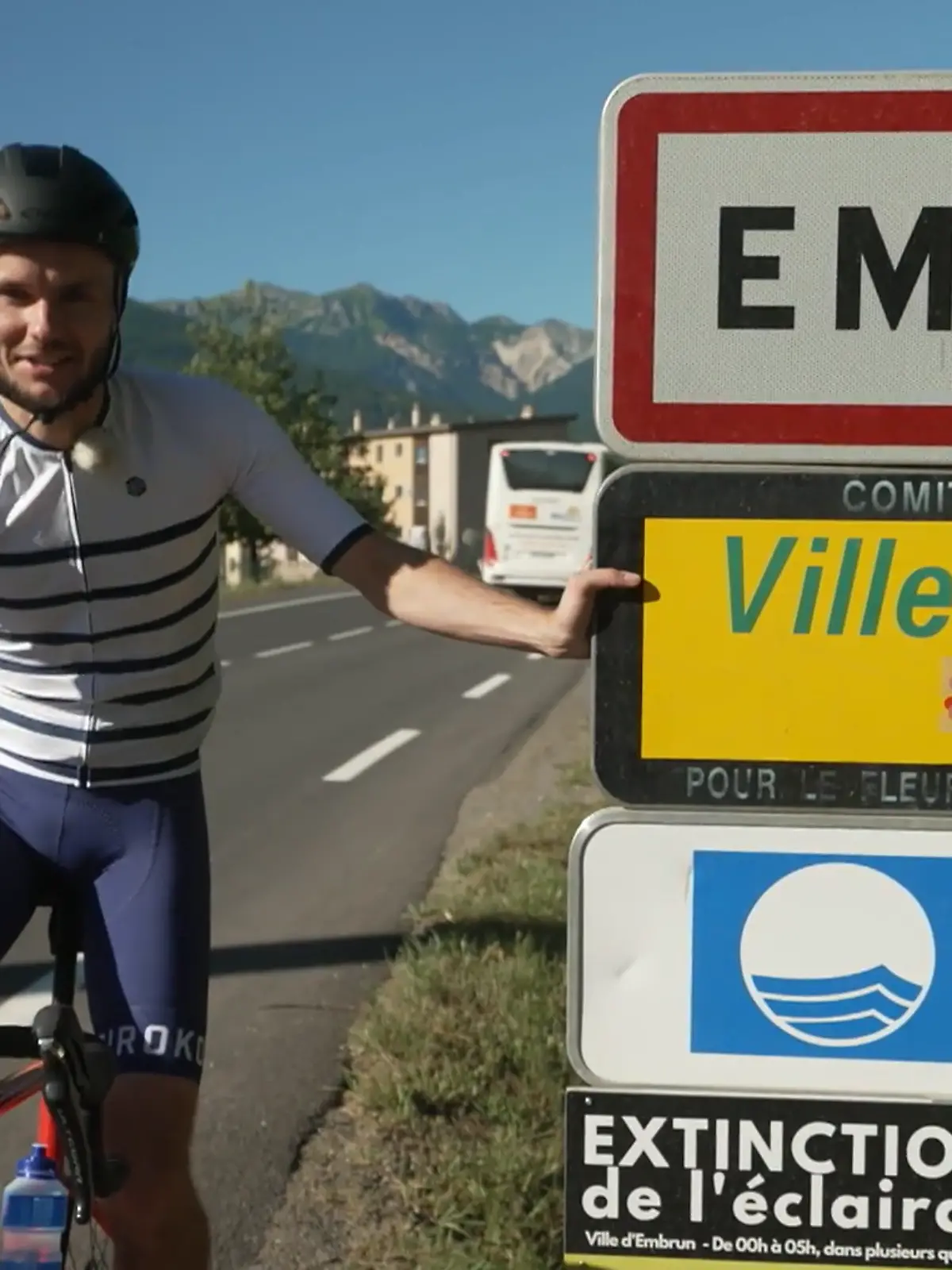 RTL-Reporter auf Tour de France