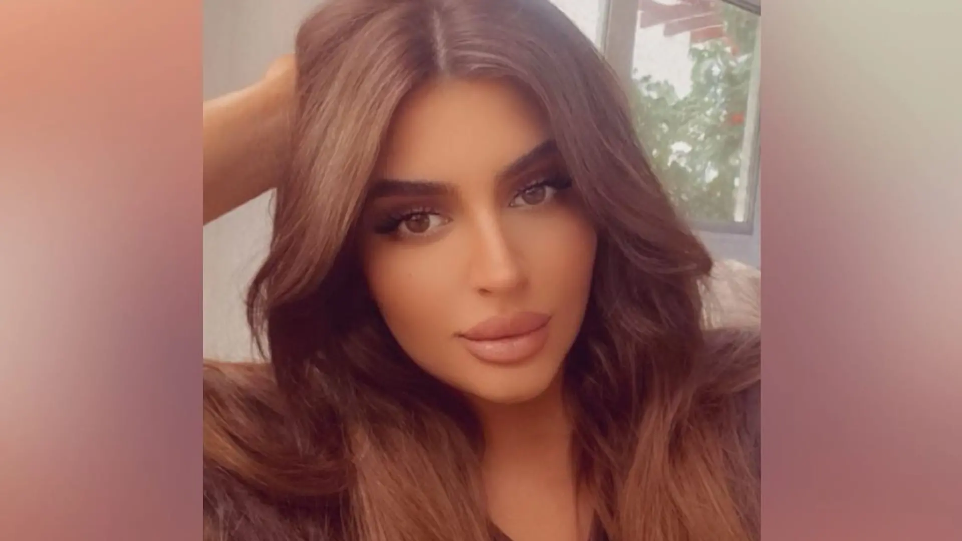 Selfie von Prinzessin Sheikha Mahra bint Mohammed bin Rashid Al Maktoum.