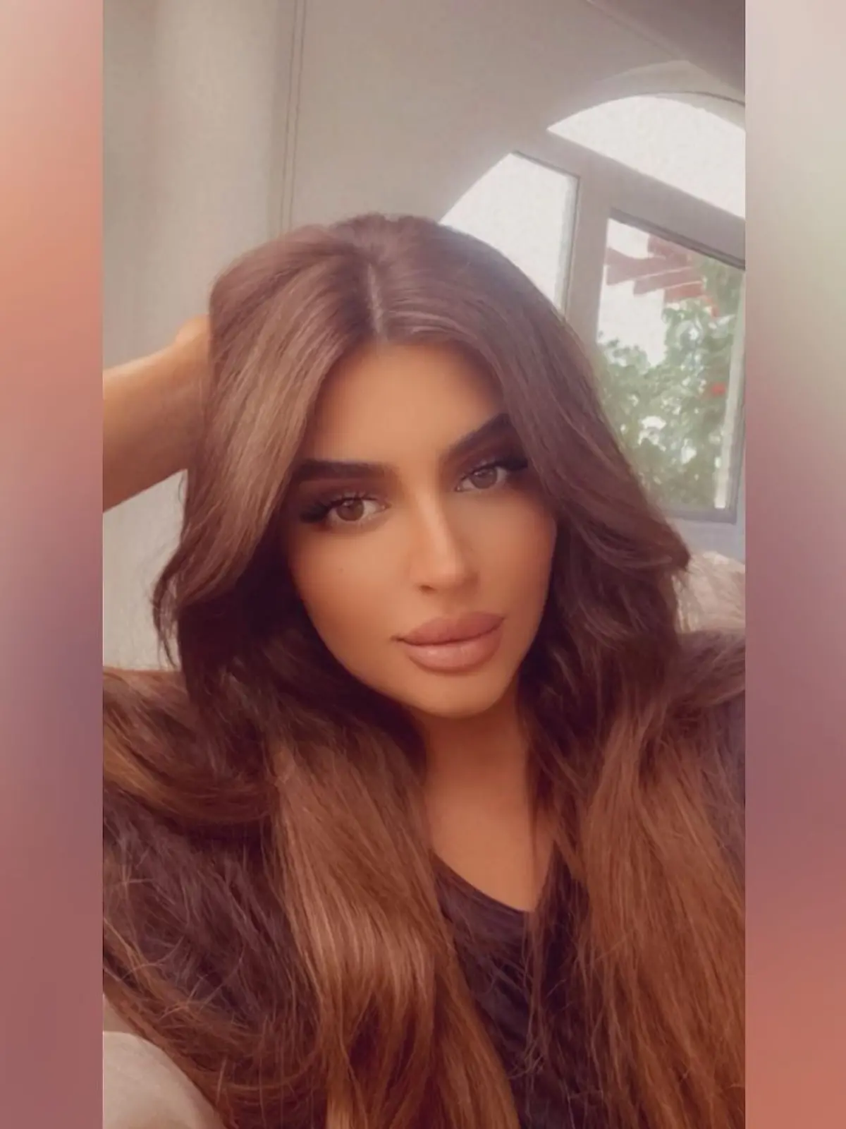 Selfie von Prinzessin Sheikha Mahra bint Mohammed bin Rashid Al Maktoum.