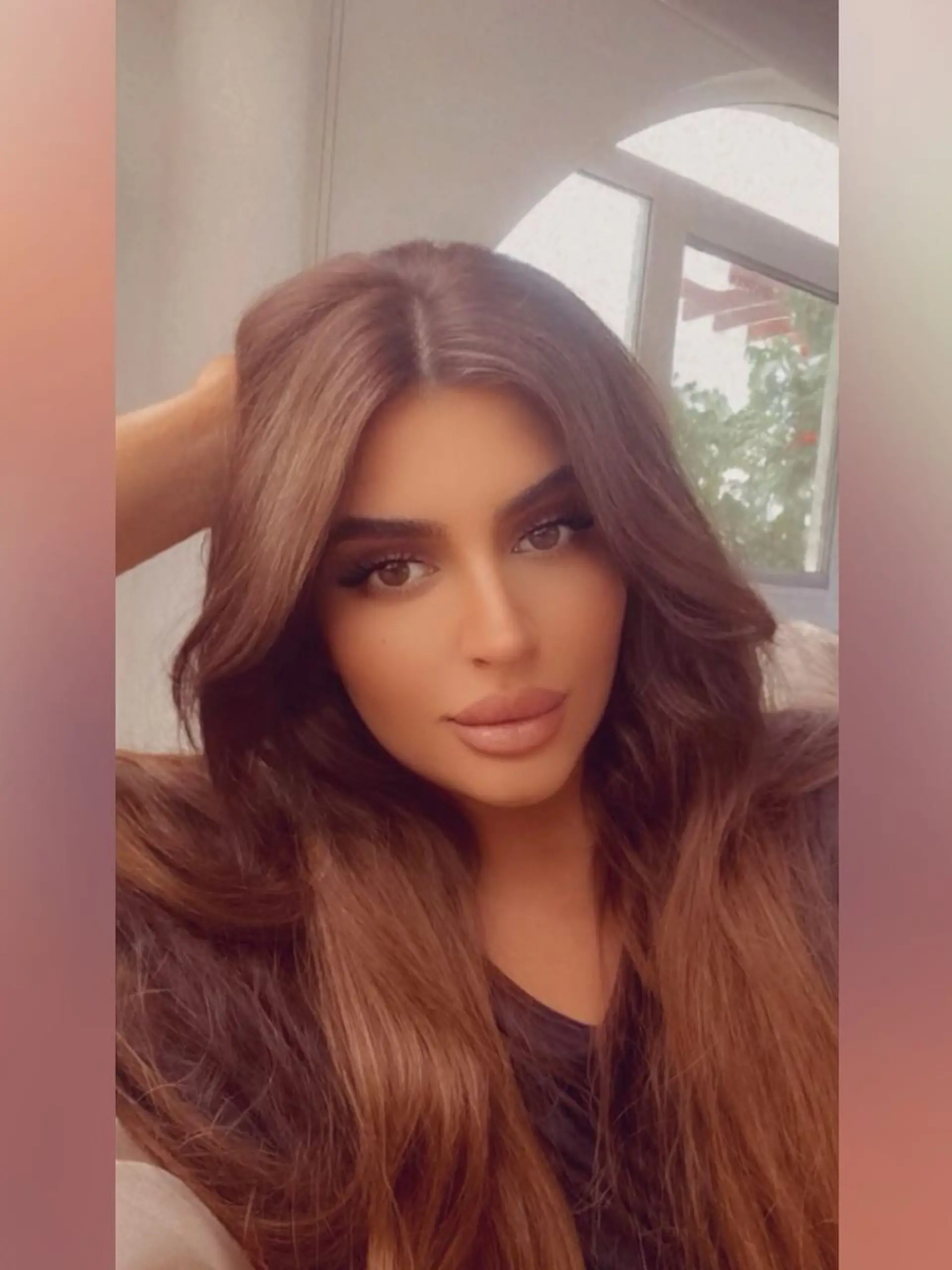 Selfie von Prinzessin Sheikha Mahra bint Mohammed bin Rashid Al Maktoum.
