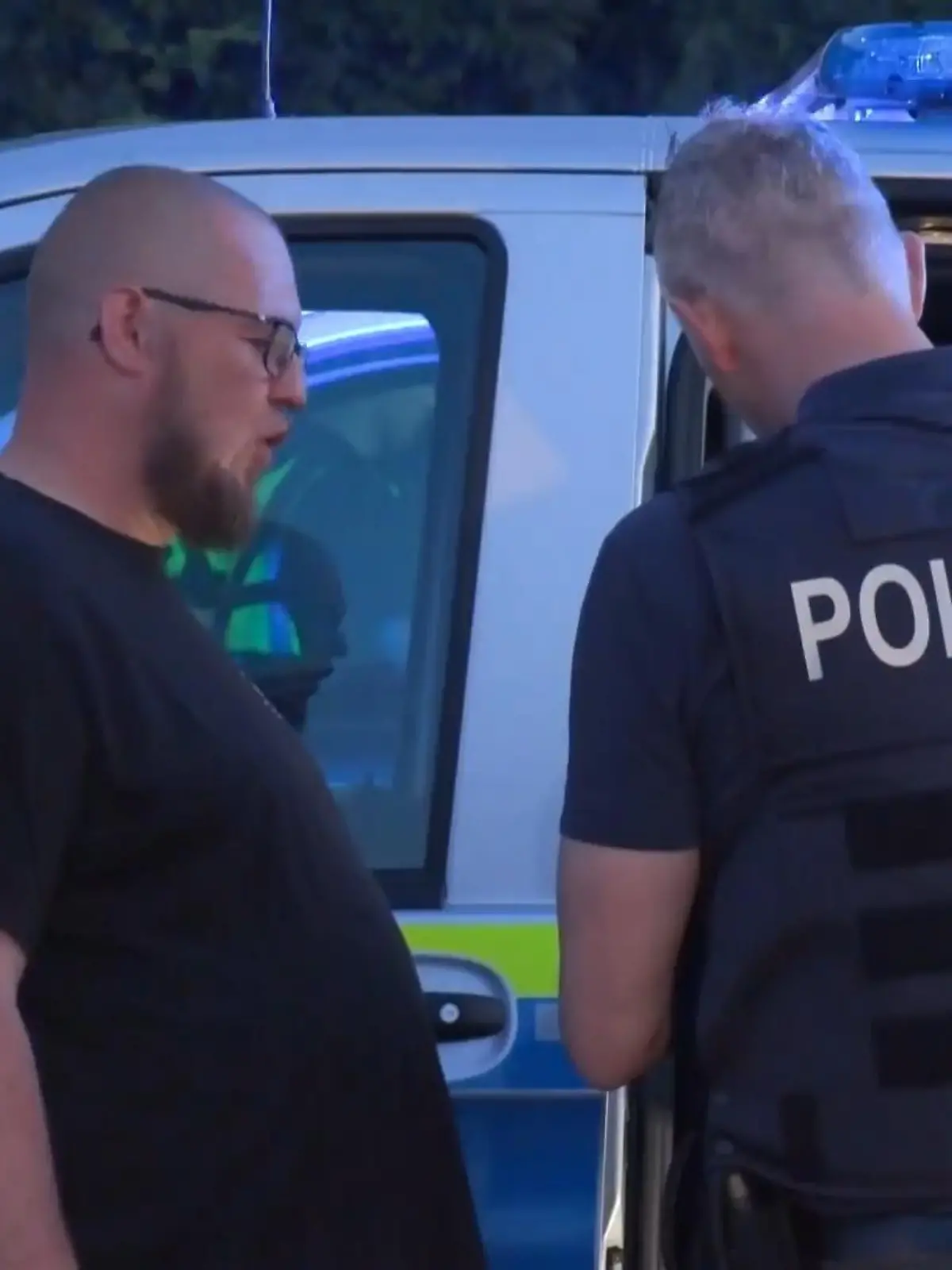 Bild zu: "Ehepaar auf Rastplatz attackiert"