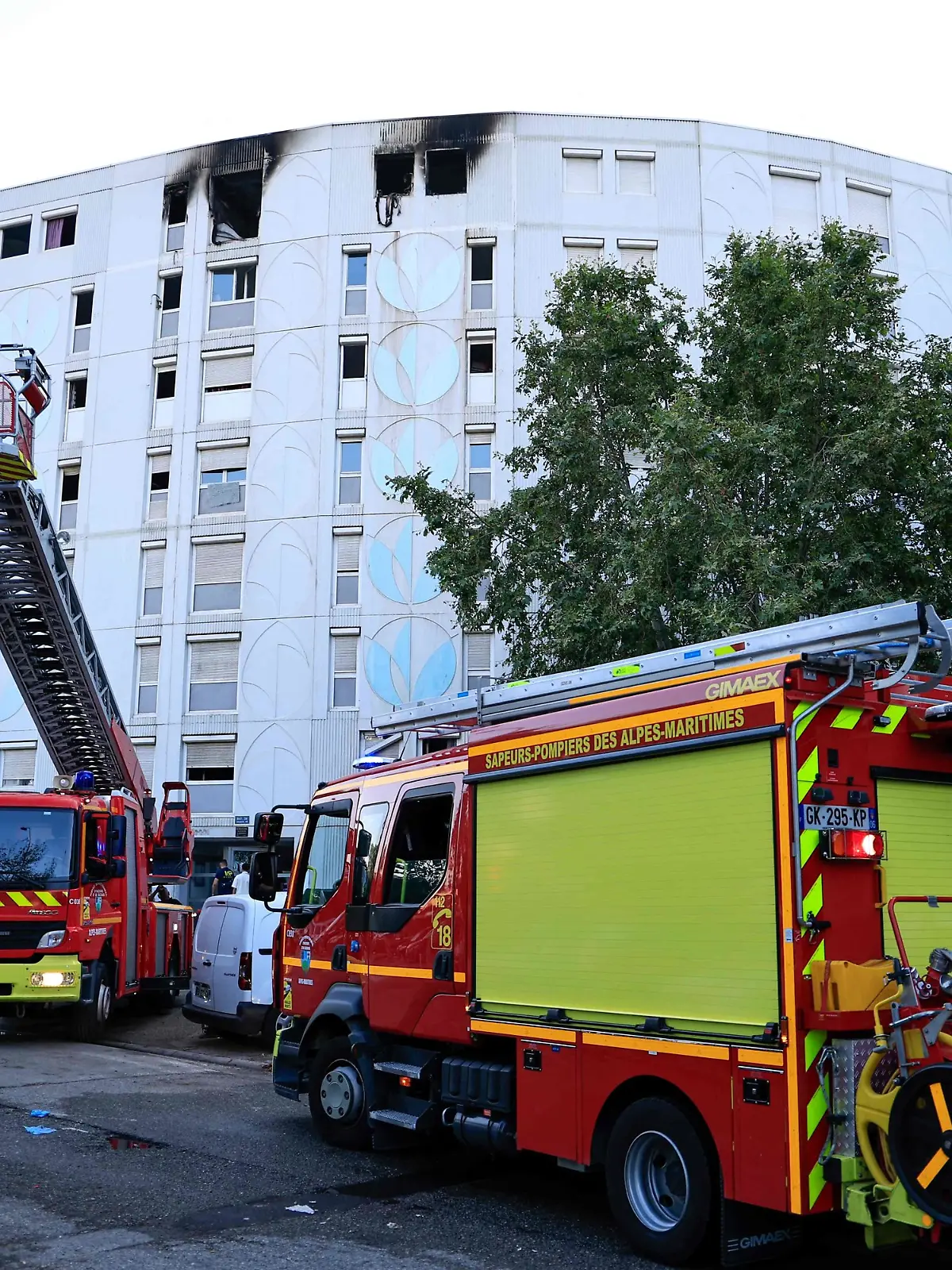 Tote bei Wohnungsbrand in Nizza