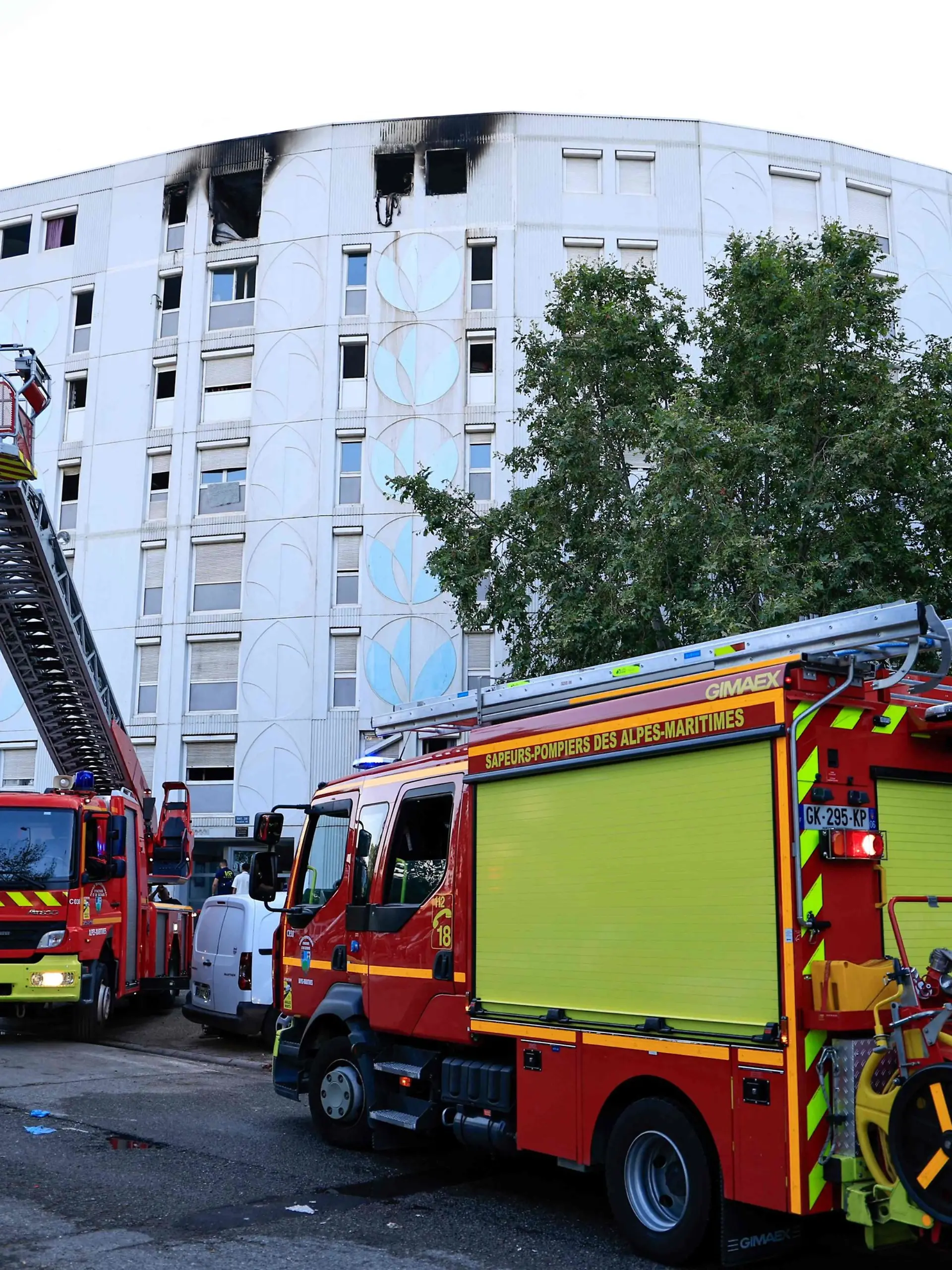 Tote bei Wohnungsbrand in Nizza