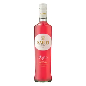 Sarti Rosa Aperitivo Frucht Likör aus Italien (0,7 Liter)