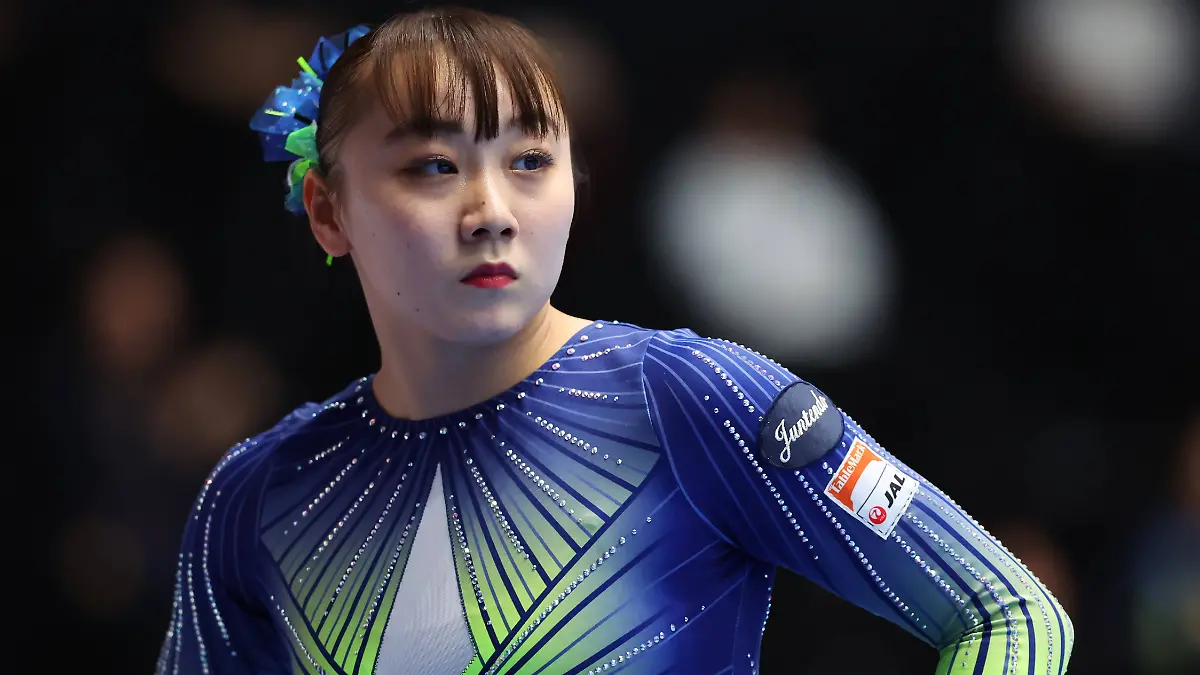 Shoko Miyata, MAY 18, 2024 - Artistic Gymnastics : The 63rd NHK Cup Women s Individual All-Around Uneven bars at Takasaki Arena, Gunma, Japan.