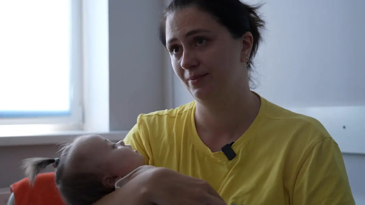 Nach Raketenangriff: So geht es Betroffenen heute Kinderkrankenhaus in Kiew