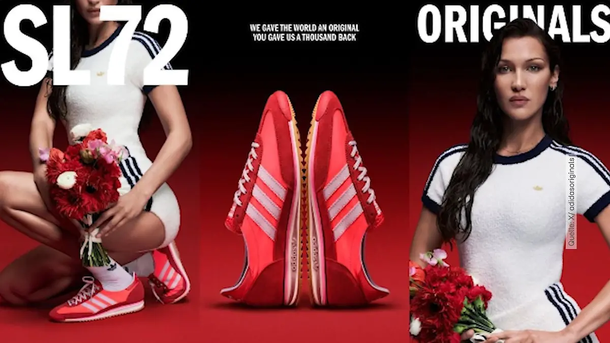 Bella Hadid nach Adidas-Kampagne in der Kritik Sportgigant reagiert