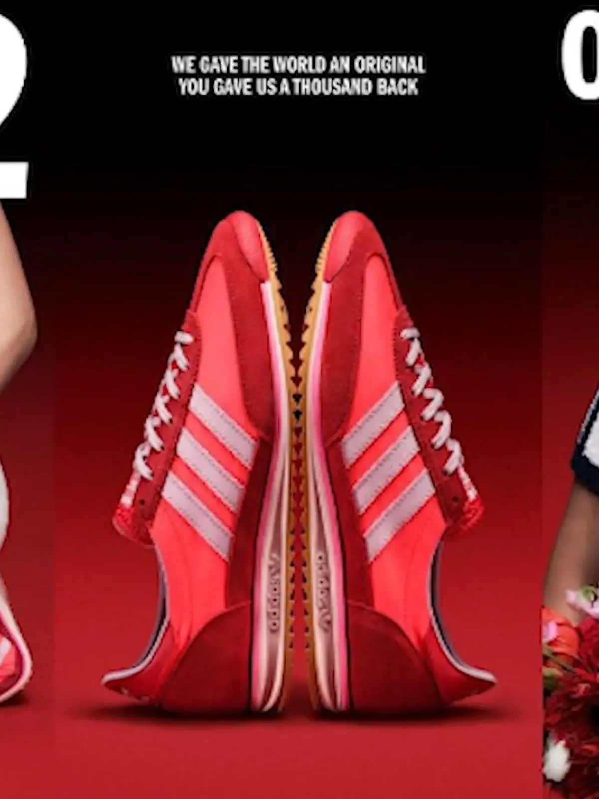 Bild zu: "Bella Hadid nach Adidas-Kampagne in der Kritik"