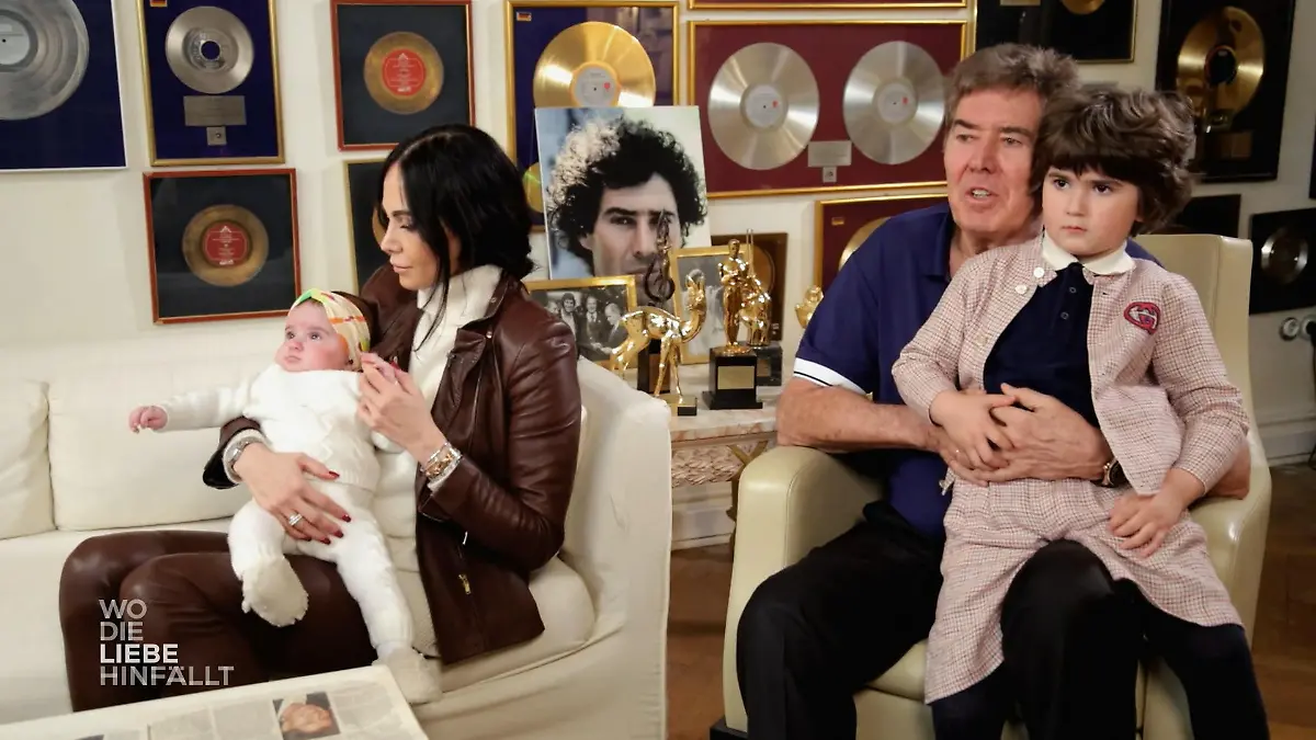 Die Vaterschaft war für Jack White ungeplant Zwei kleine Kids mit 83