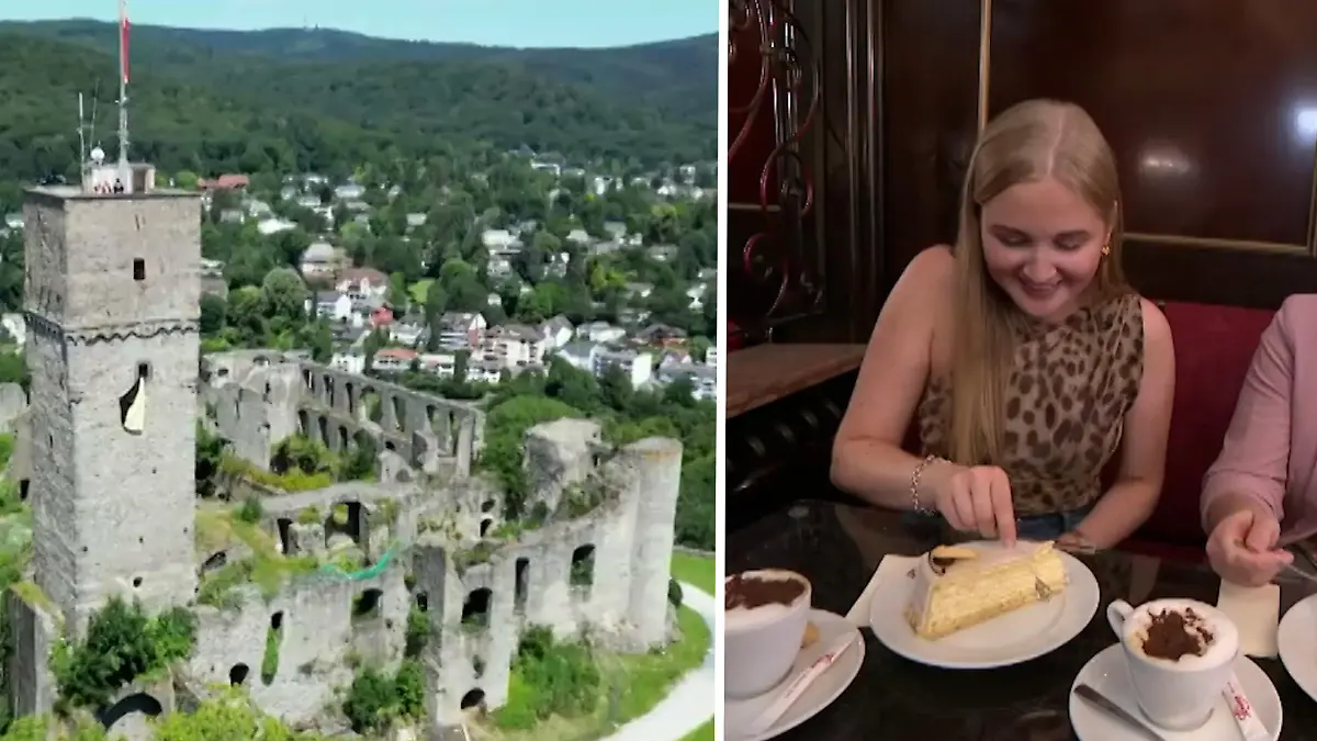 Reporterin Jenny lernt Königstein neu kennen Zuhause in Hessen