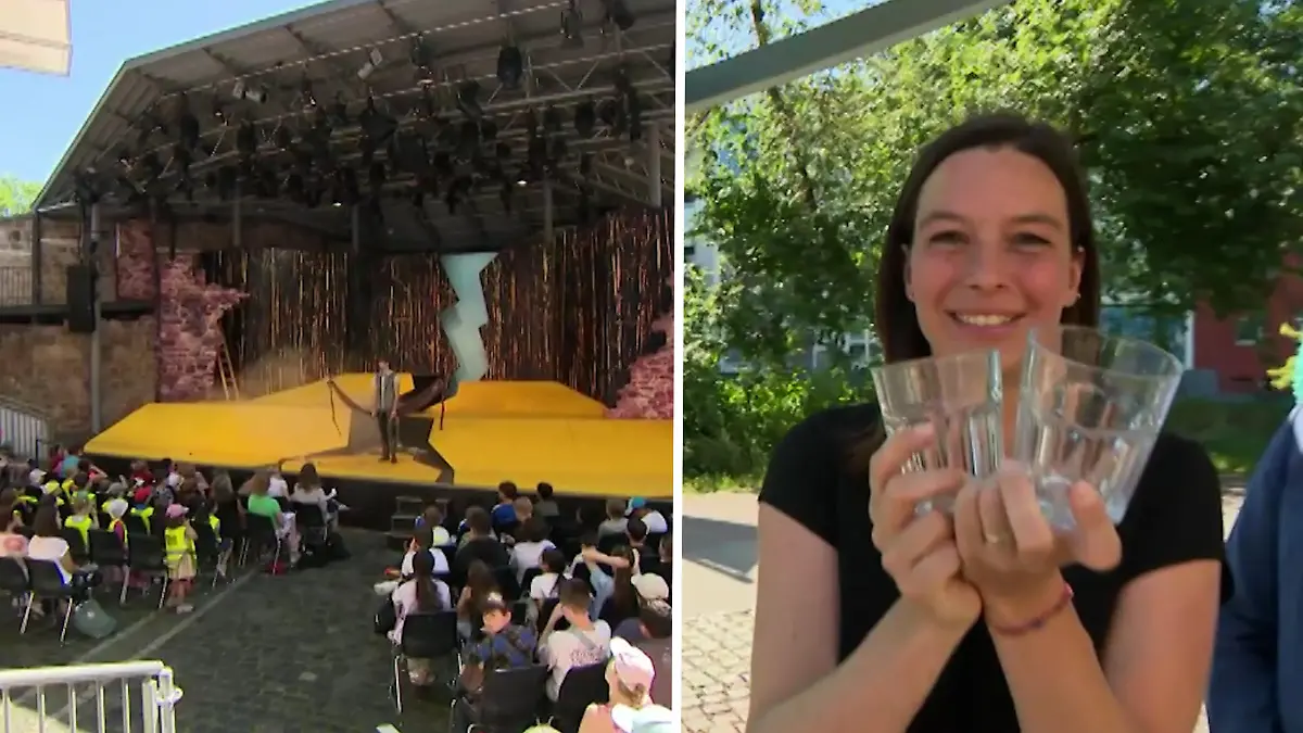 Reporterin Kathrin auf Erkundungstour durch Bad Vilbel Zuhause in Hessen