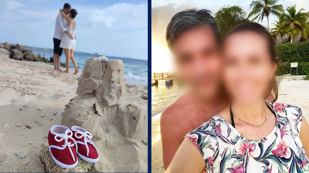 Claudia Aguilera und Marcelo Pecci hatten gerade ihr Babyglück verkündet - da erschossen Unbekannte Pecci.
