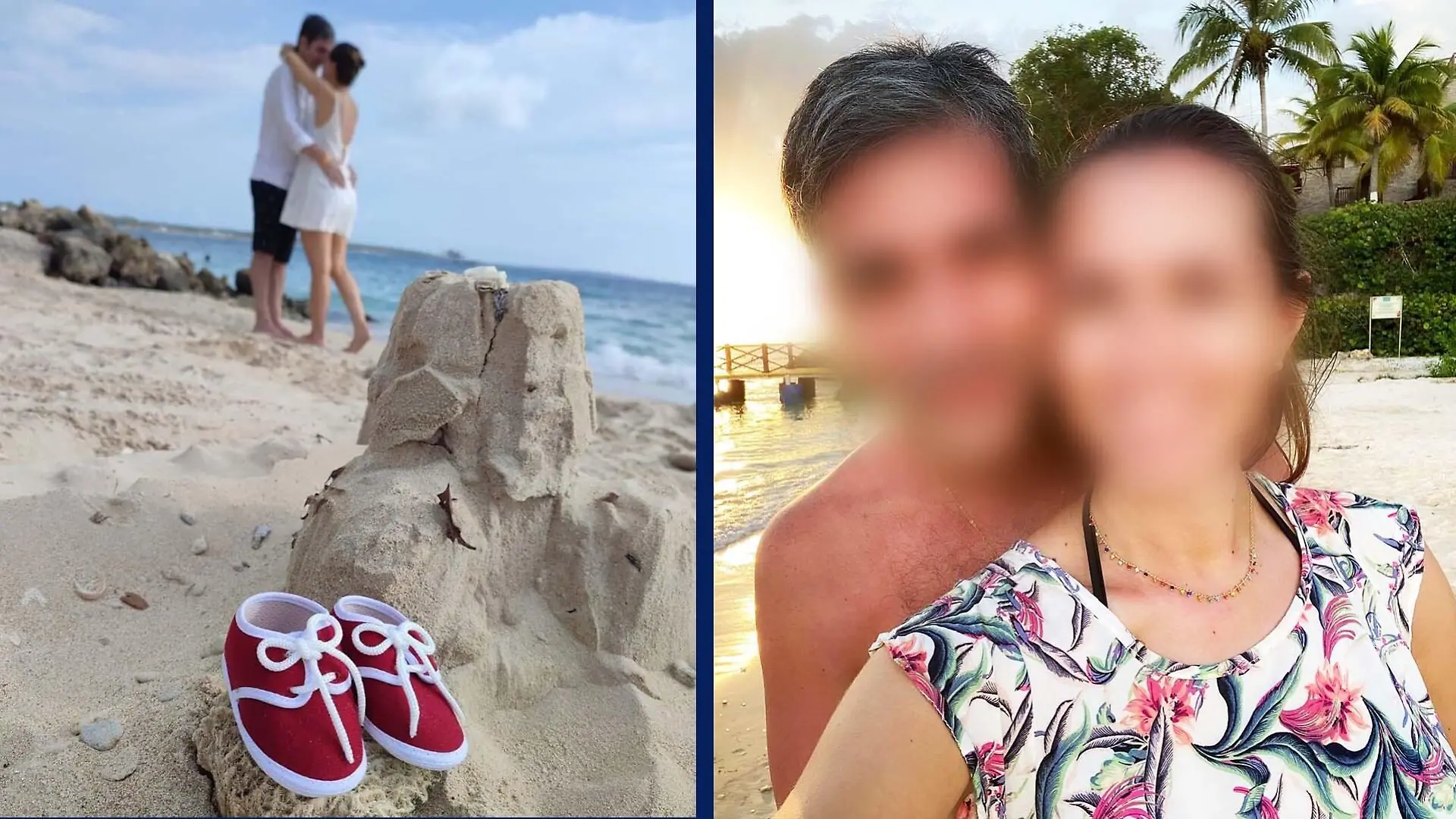Claudia Aguilera und Marcelo Pecci hatten gerade ihr Babyglück verkündet - da erschossen Unbekannte Pecci.