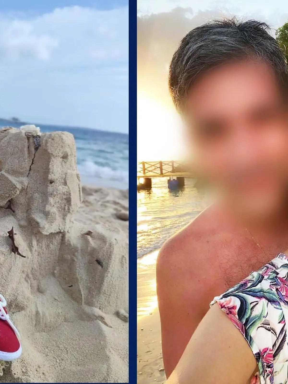Claudia Aguilera und Marcelo Pecci hatten gerade ihr Babyglück verkündet - da erschossen Unbekannte Pecci.