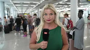 Chaos durch IT-Ausfall: Flughafen auf Mallorca betroffen RTL-Reporterin ordnet ein