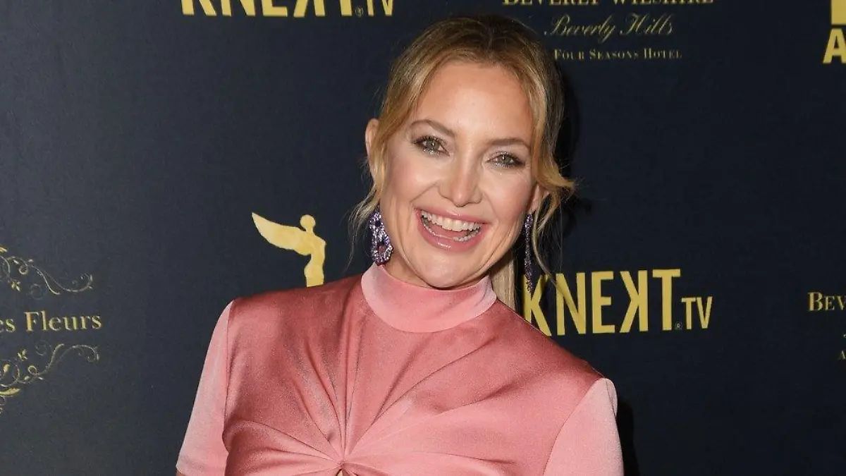 "Ganz natürlich": Kate Hudson verzichtet auf Deodorant