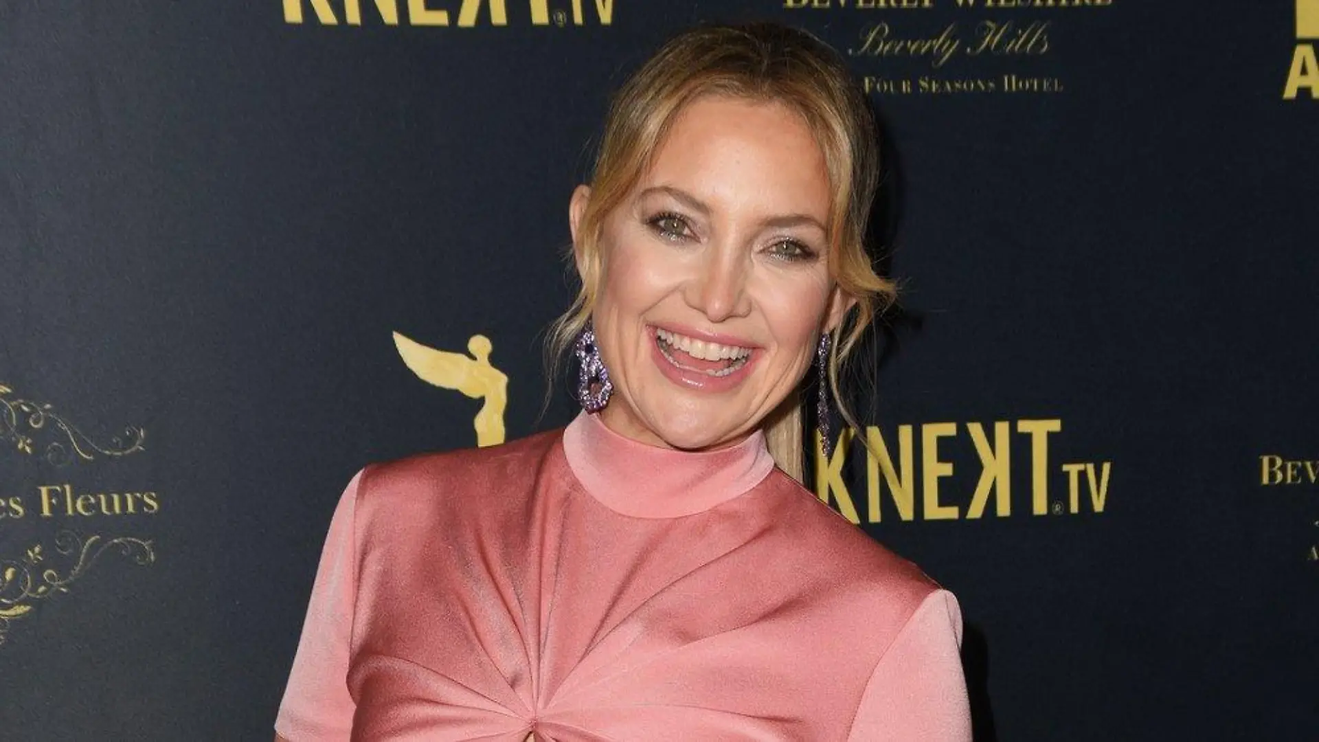 "Ganz natürlich": Kate Hudson verzichtet auf Deodorant