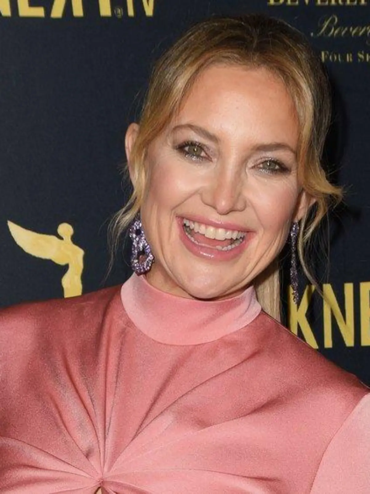 "Ganz natürlich": Kate Hudson verzichtet auf Deodorant