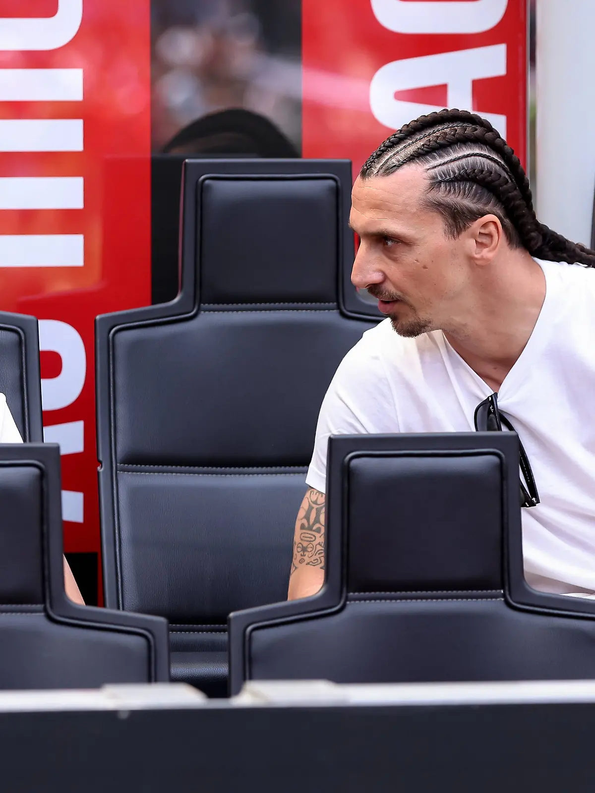 Zlatan Ibrahimović mit seinem Sohn Maximilian