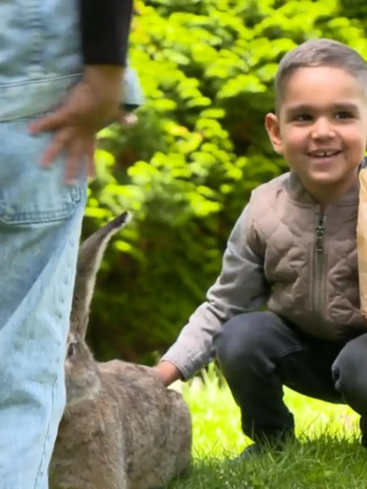 Bild zu: "Shahil (5) darf endlich wieder Kind sein! Warum dieser Zoobesuch ein kleines Wunder ist"
