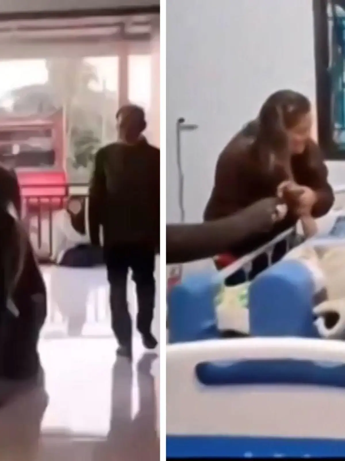 Mit diesem Besucher hat der kranke Tierpfleger wohl nicht gerechnet! Der Elefant um den er sich kümmert, macht sich für ihn auf den Weg ins Krankenhaus. Wie der Tierpfleger reagiert, erfahrt Ihr im Video.
