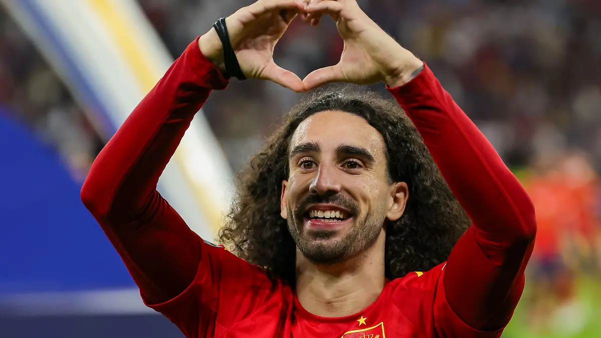 Marc Cucurella gewann mit der spanischen Nationalmannschaft den EM-Titel.