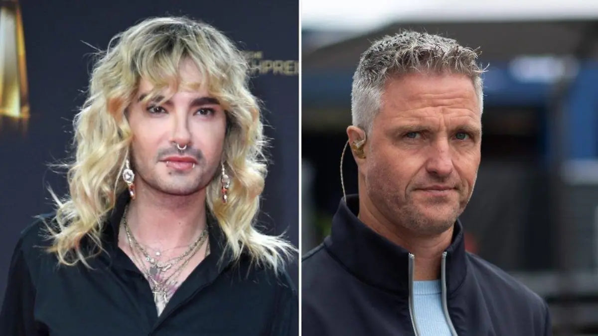"Wunderschön gemacht": Bill Kaulitz über Ralf Schumachers Coming-out