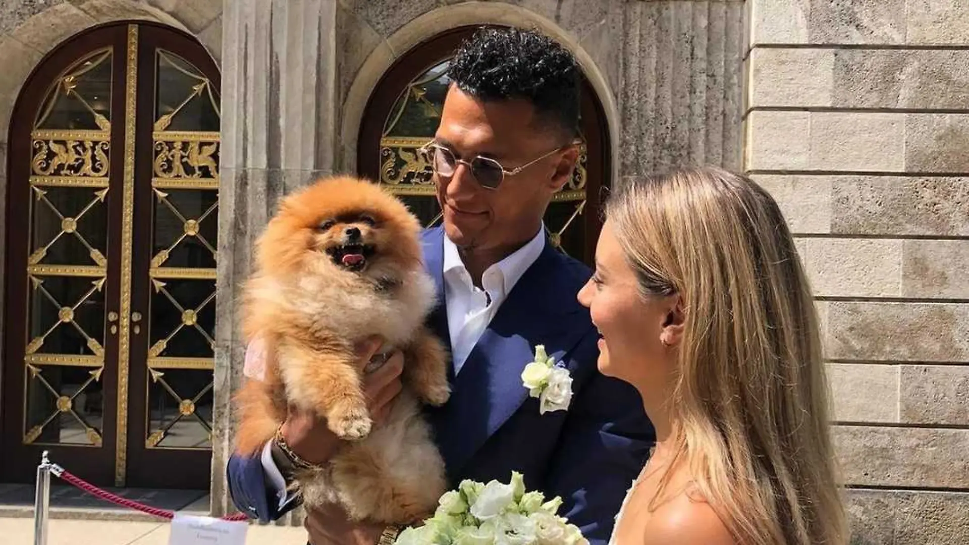 Davie Selke und seine Frau Evelyn trauern um ihren Hund